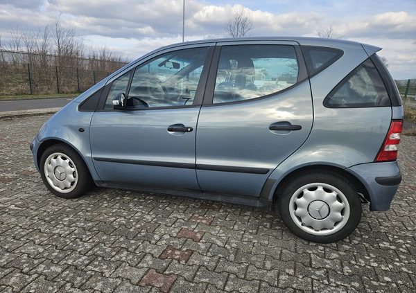 Mercedes-Benz Klasa A cena 5950 przebieg: 189000, rok produkcji 2003 z Gubin małe 191